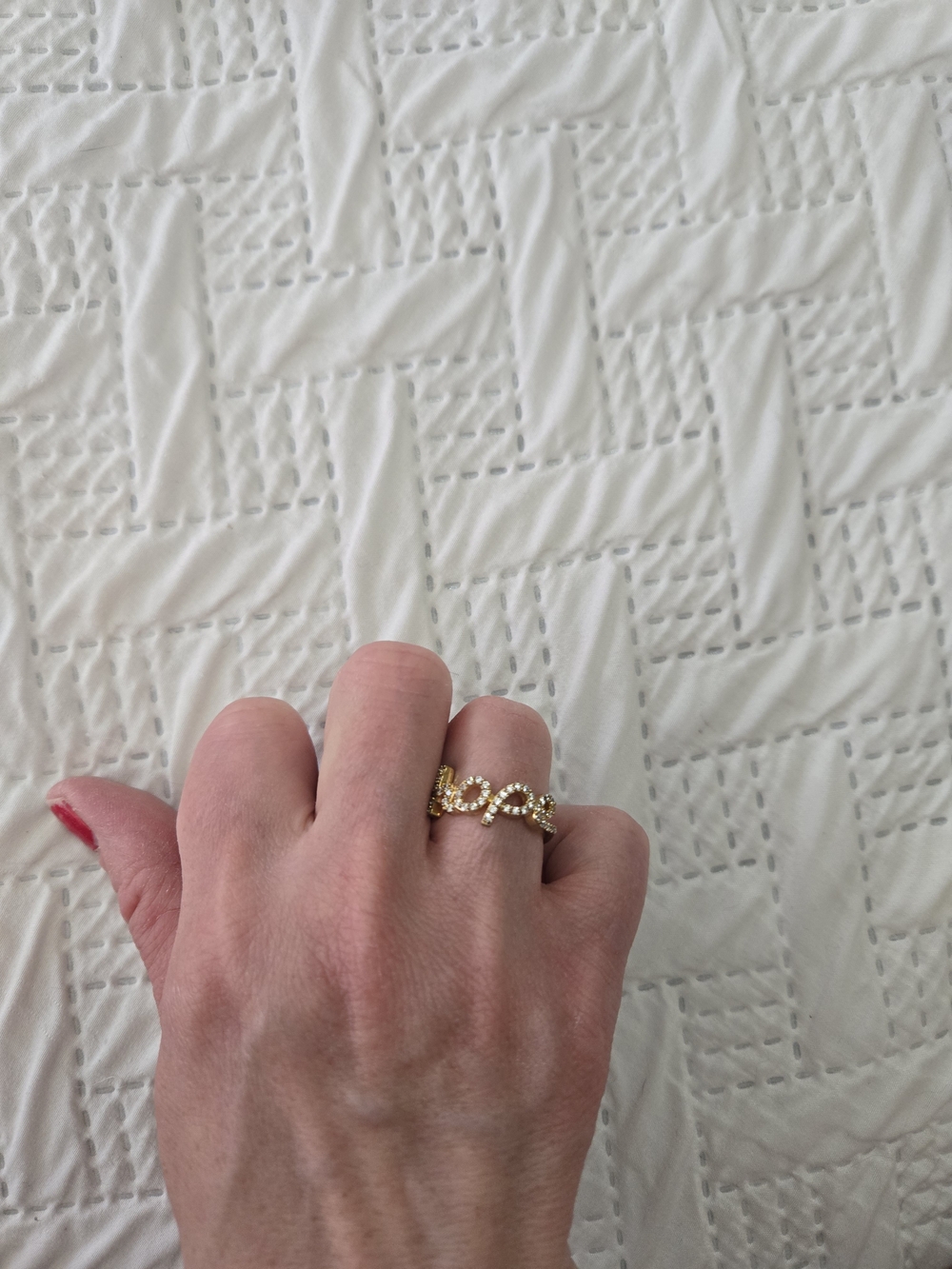 Hope Ring - Women's Fashion Ring